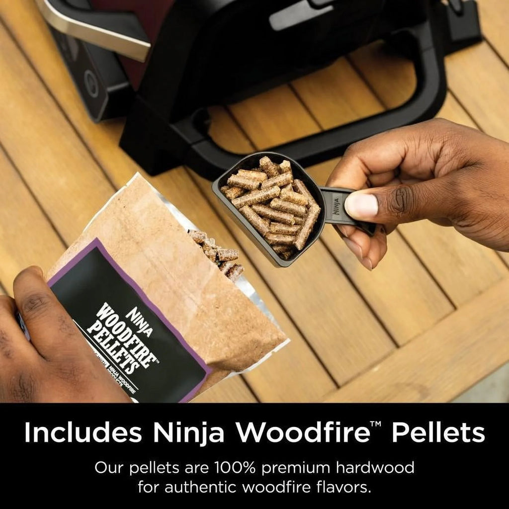 OG701 Woodfire Grill Charcoal V309
