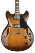 Tobacco Brown Hollow-Body Electric Guitar H862606