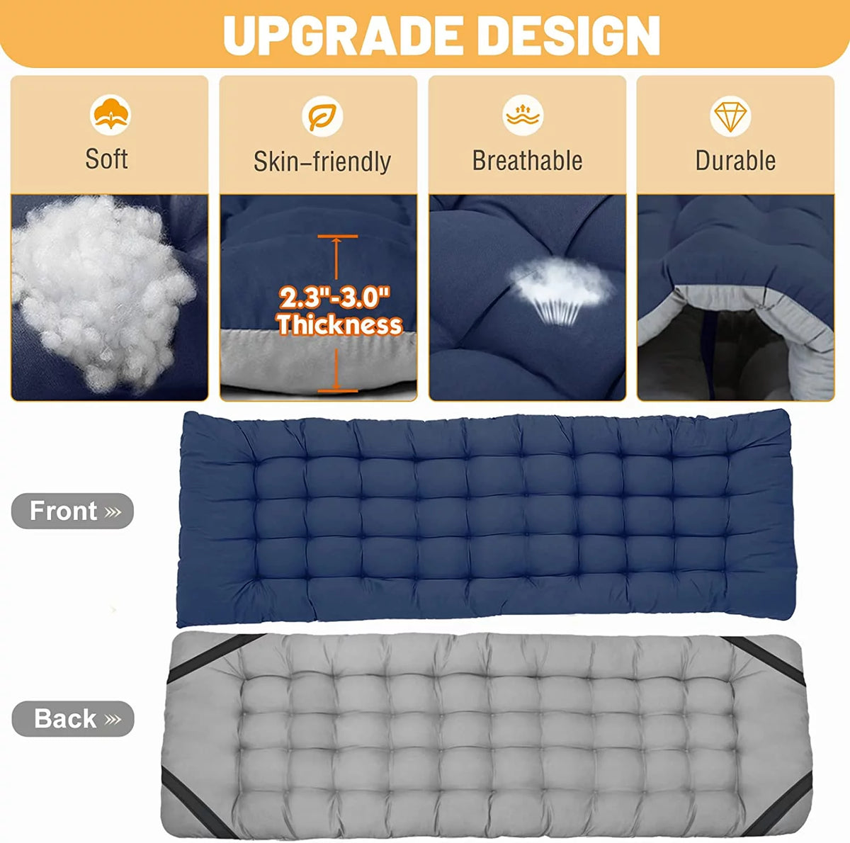 Folding Bed with Mattress and Carrying Bag F588