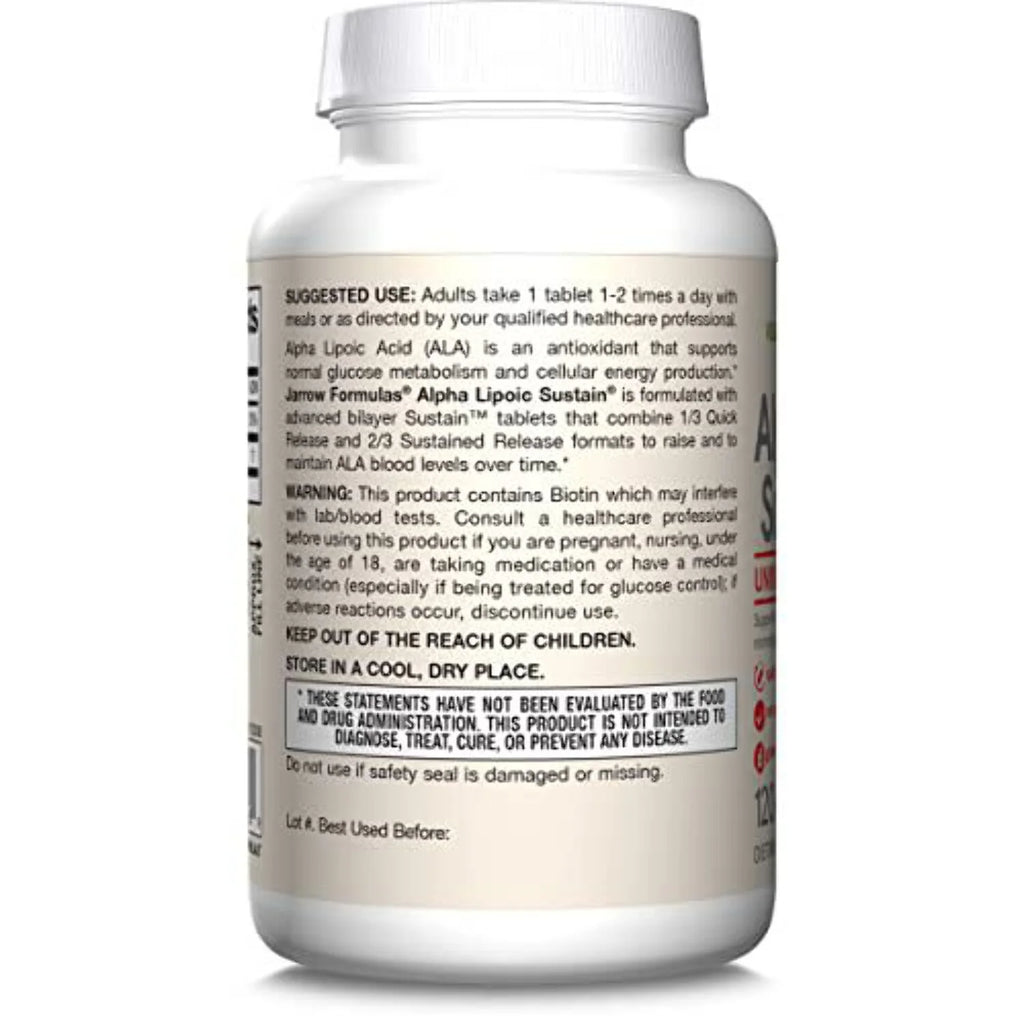 Alpha Lipoic 120 count T5429