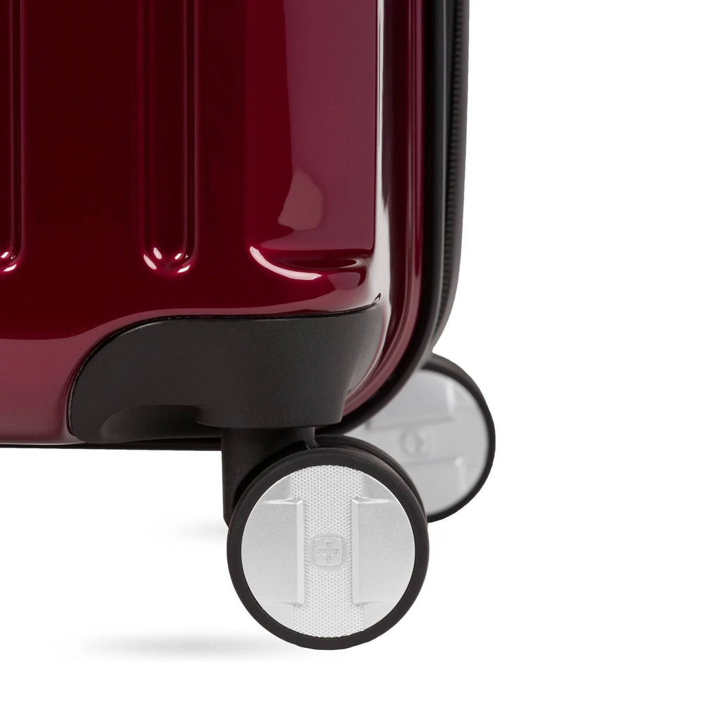Red Hardside Suitcase R3924