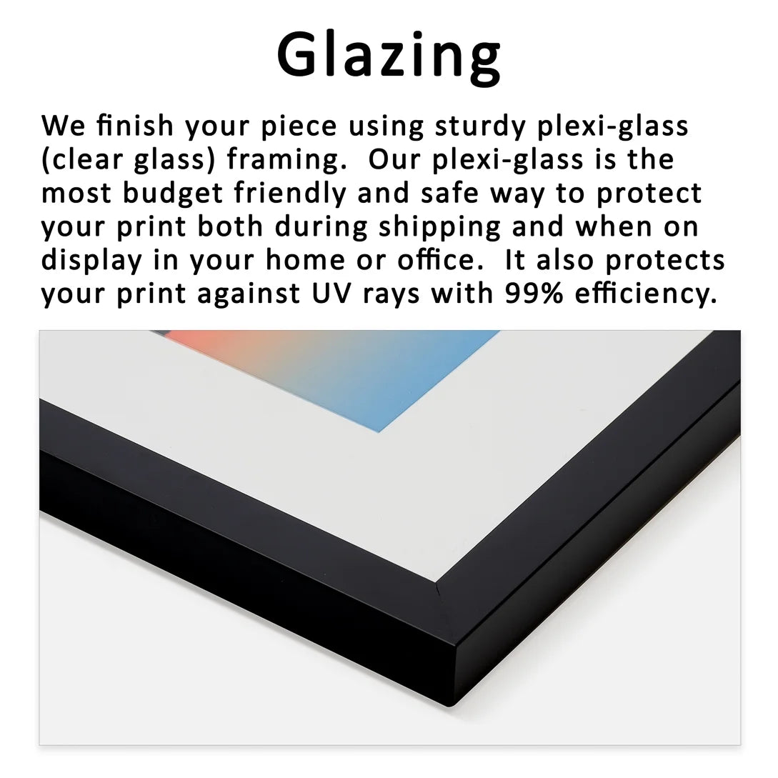 Framed Print 17-7/8" x 21-7/8" Y7632