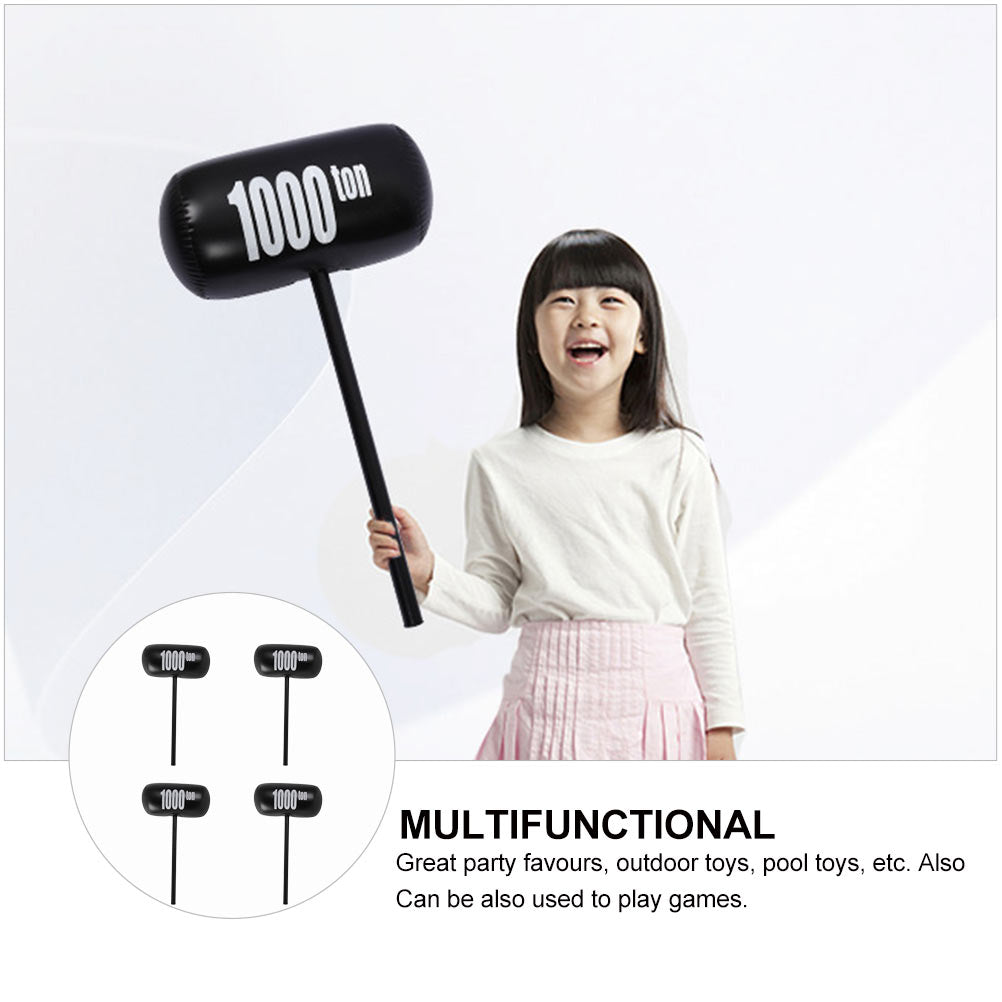 4Pcs Inflatable Hammers Party Toy J500
