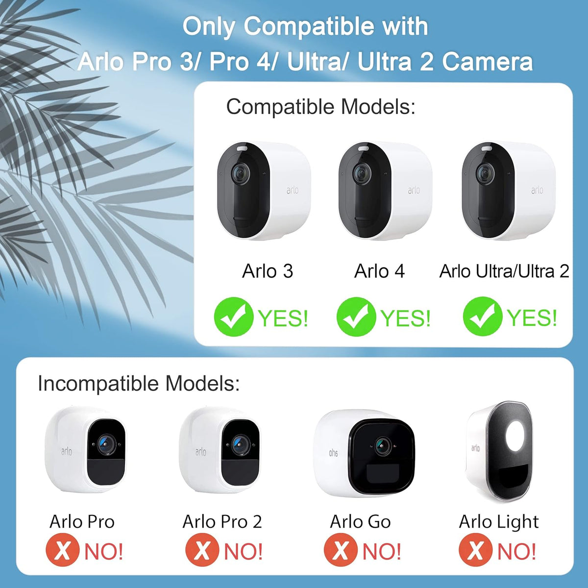 2-Pack Rechargeable Camera Battery 4800mAh 3.85V G264764