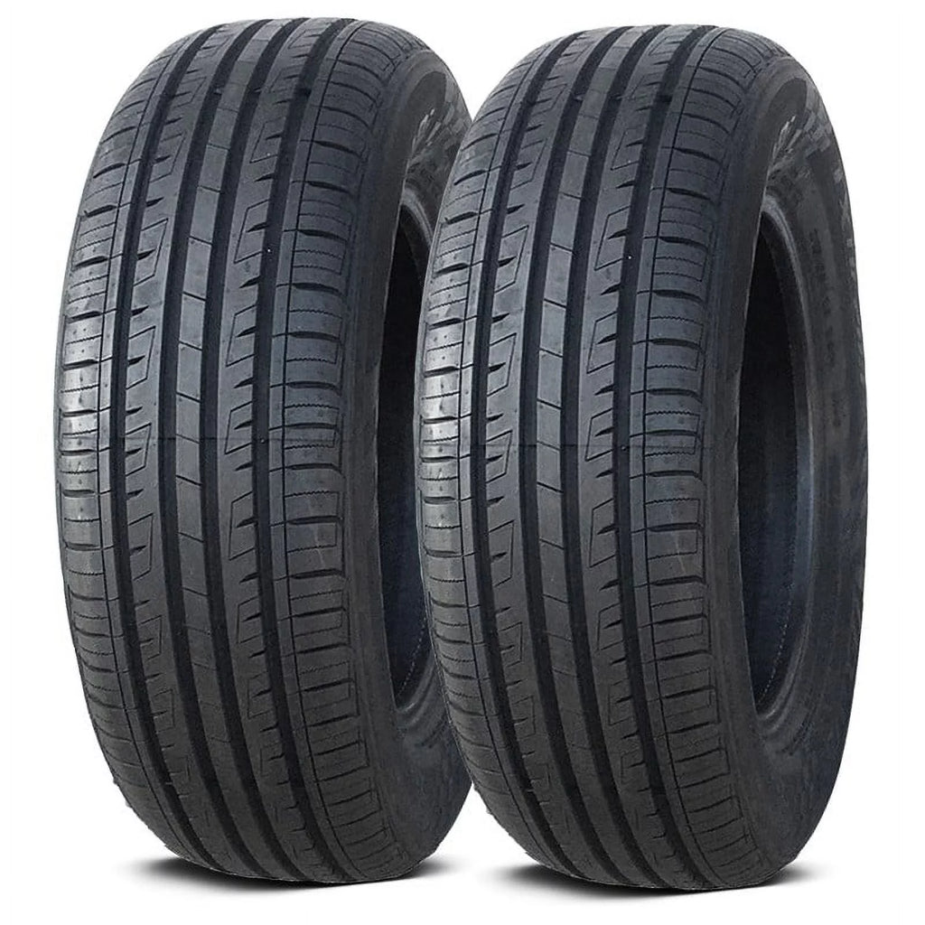 Pair of 2 195/70R14 All Season Performance Tires M7654