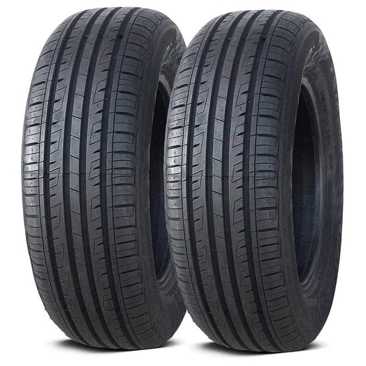 Pair of 2 195/70R14 All Season Performance Tires M7654