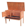 36 inch Wooden Pet Hutch House Rabbit Cage T592191