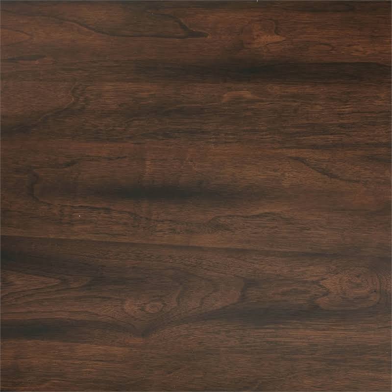 Espresso 2-Drawer Wood Chest W38255
