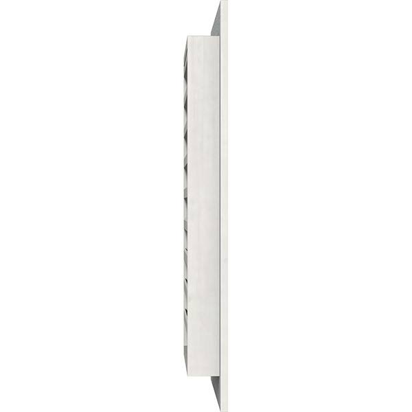Primed Vertical Gable Vent A73851
