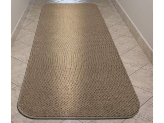 Camel Tan Skid-Resistant Carpet Runner P145323