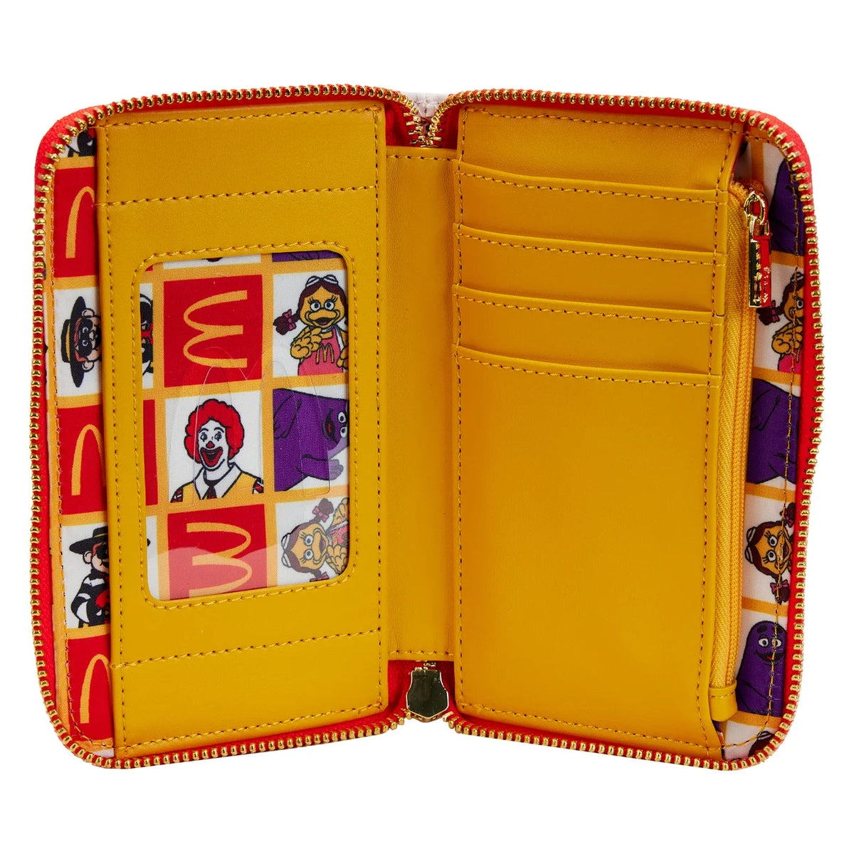 Ronald and Friends Zip Around Wallet Q5504