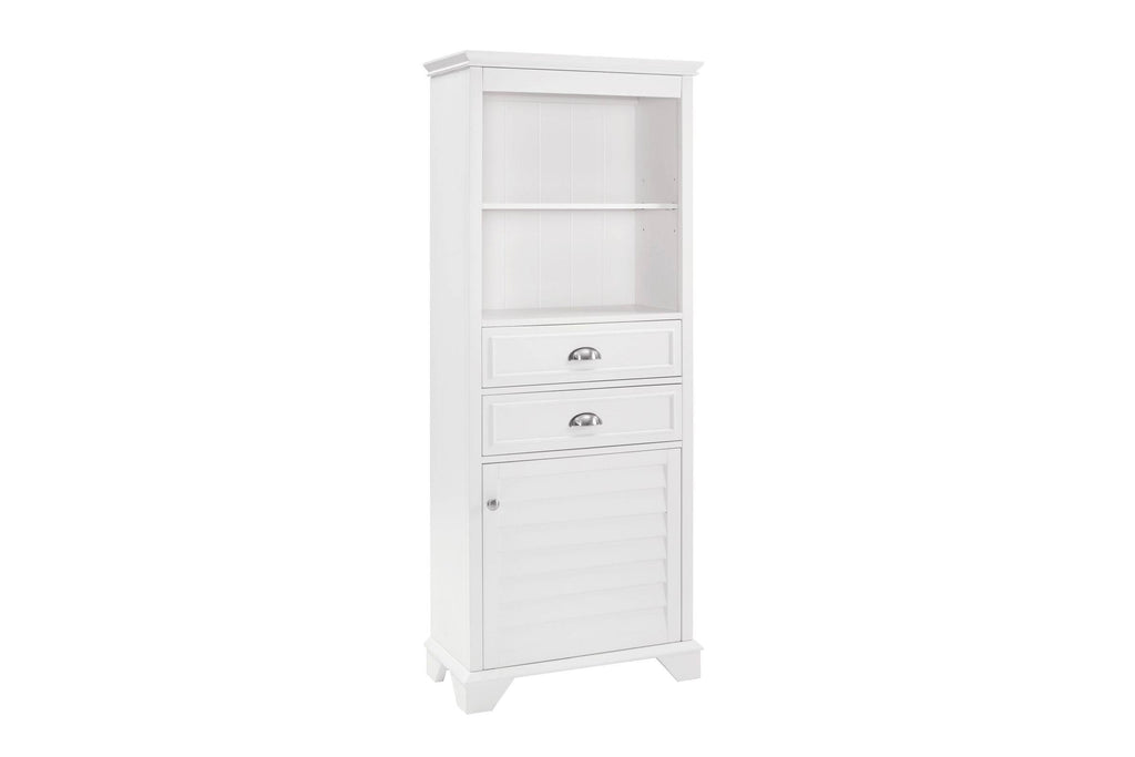 White Bathroom Cabinet I535