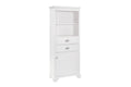 White Bathroom Cabinet I535