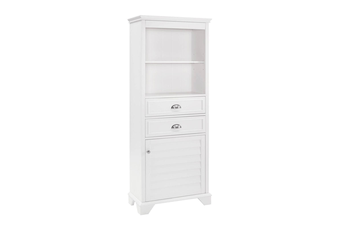 White Bathroom Cabinet I535