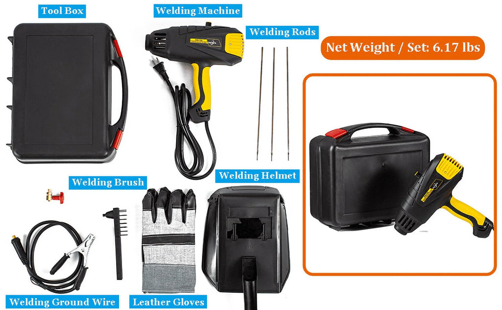 110V 3.6 KVA Handheld IGBT MMA Welder J16690
