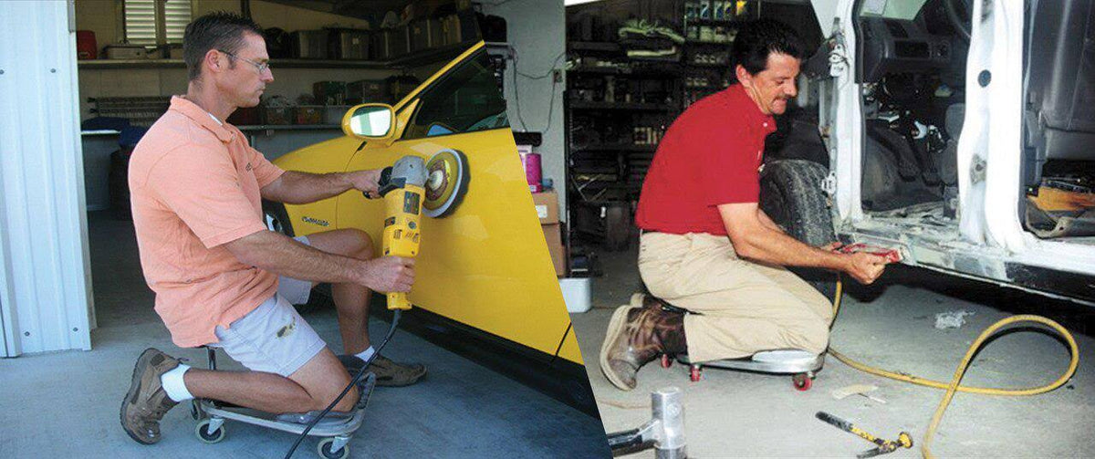 Kneeling Sitting Creeper with Casters Z87564