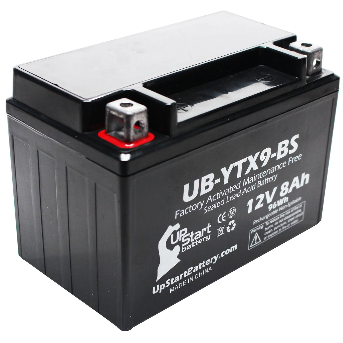 Motorcycle Battery 12V 8Ah UB-YTX9-BS Y754446