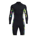 1.5mm Wetsuit Shorty Front Zip Long Sleeve P9992