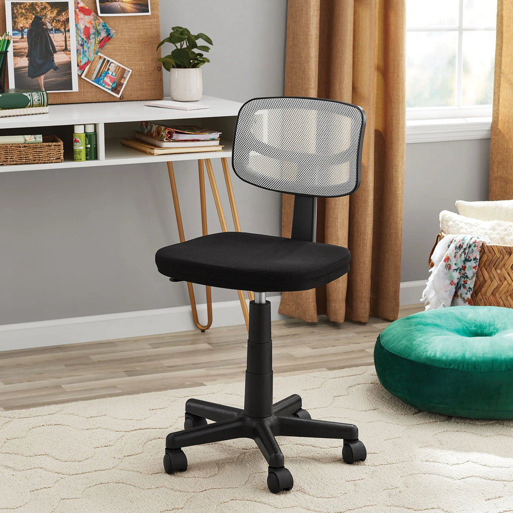 Mesh Task Chair with Padded Seat J283611