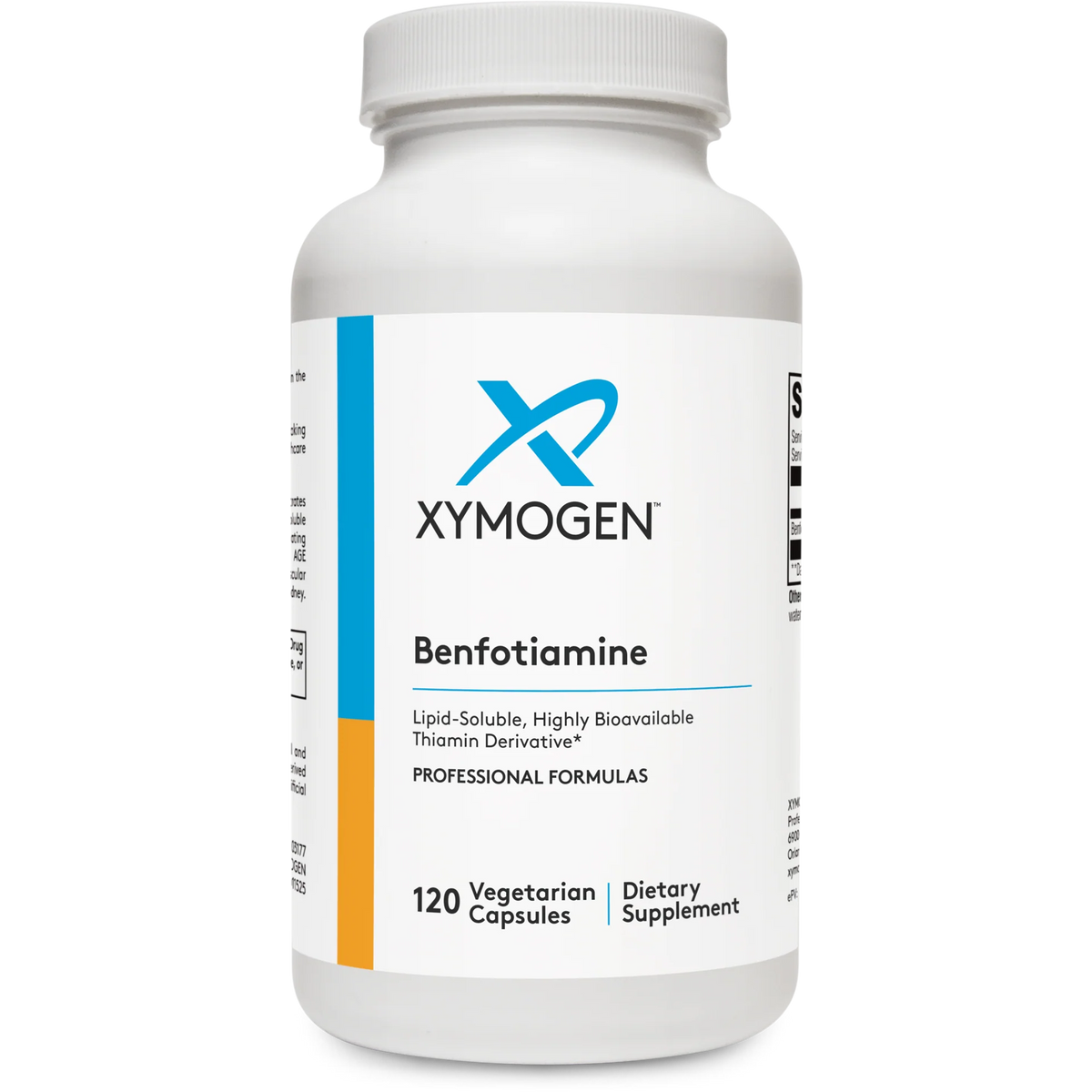 Benfotiamine 120 Capsules G741