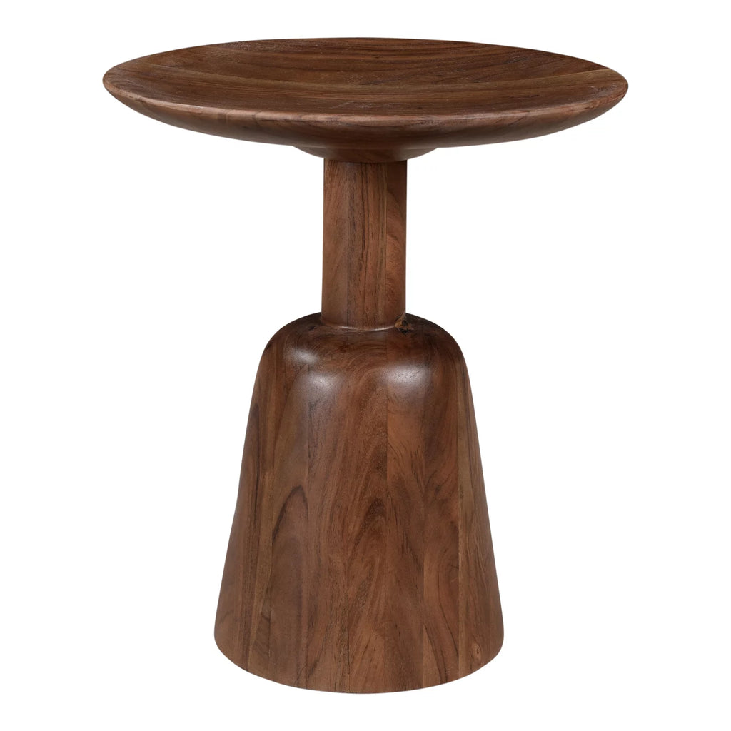 Dark Brown End Table F23914