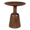 Dark Brown End Table F23914