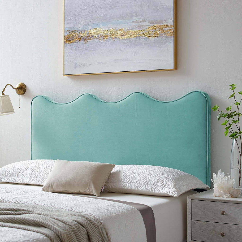 Mint Velvet King/California King Headboard G5668