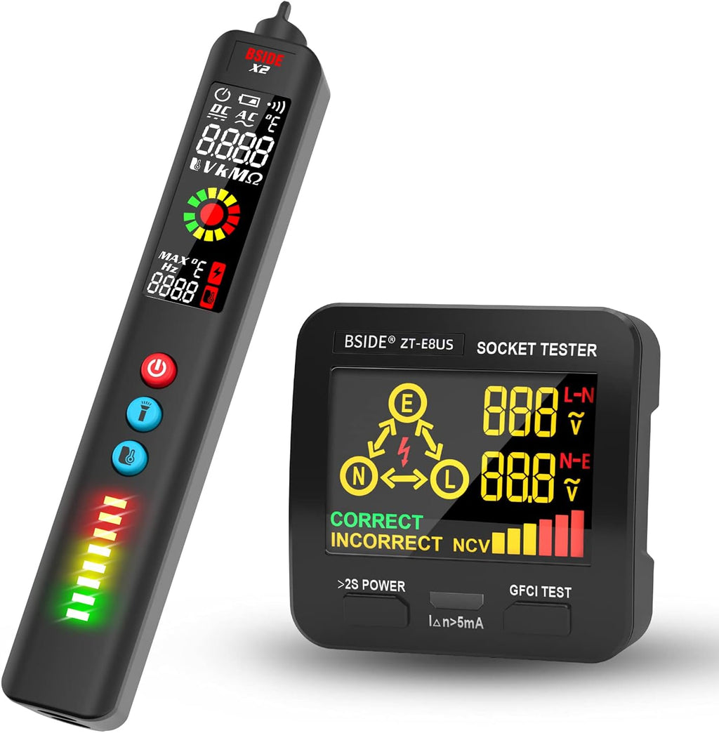 Non-contact AC Voltage Tester Pen with Adjustable Sensitivity P82957