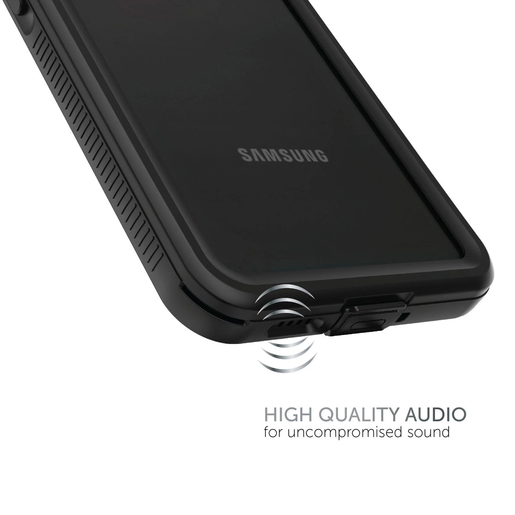 Black/Clear Waterproof Phone Case for Samsung Galaxy A53 5G J5866