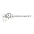 Dial Caliper P57704