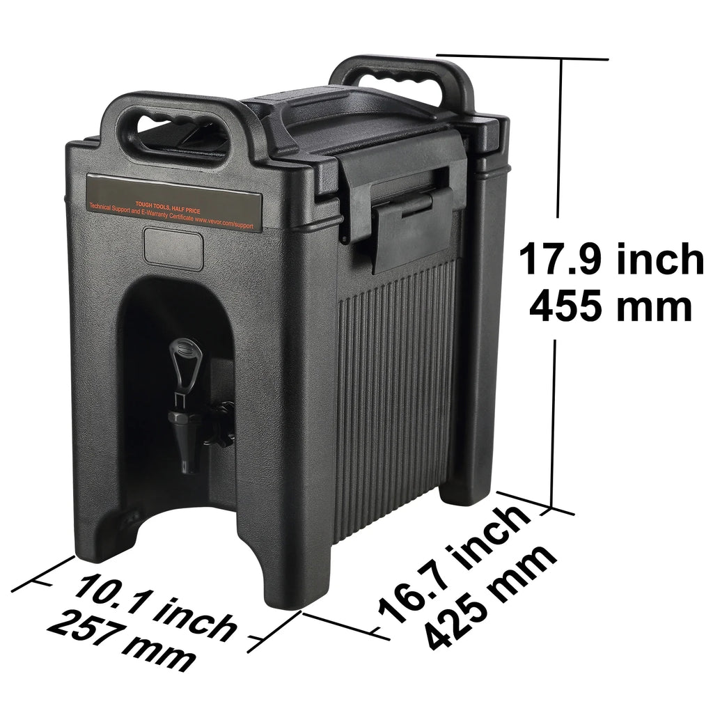 2.5 Gallon Insulated Beverage Dispenser F332652