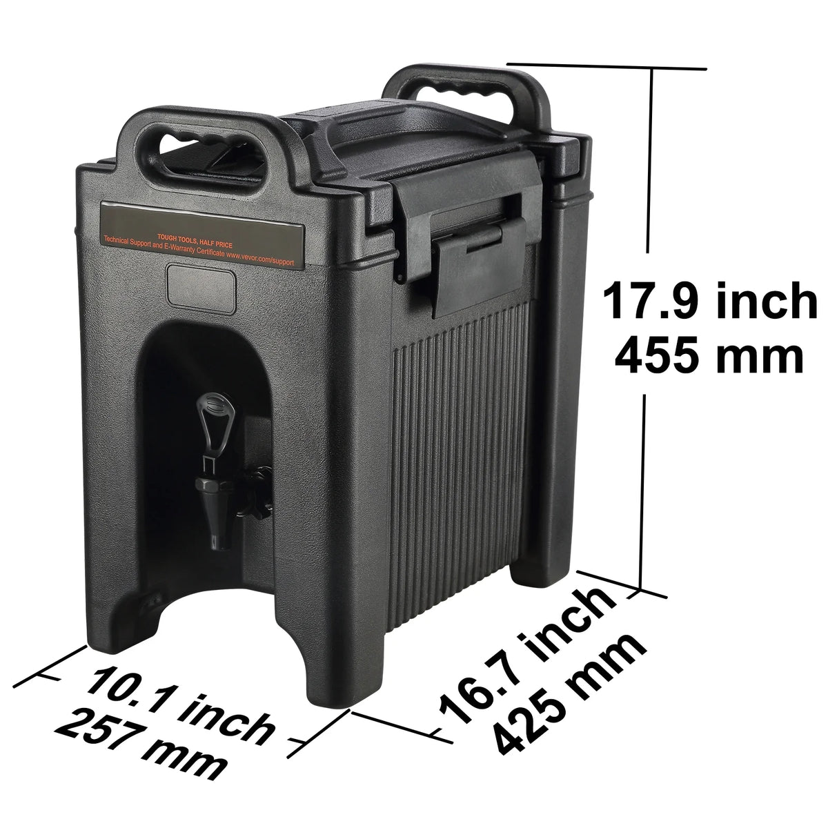 2.5 Gallon Insulated Beverage Dispenser F332652