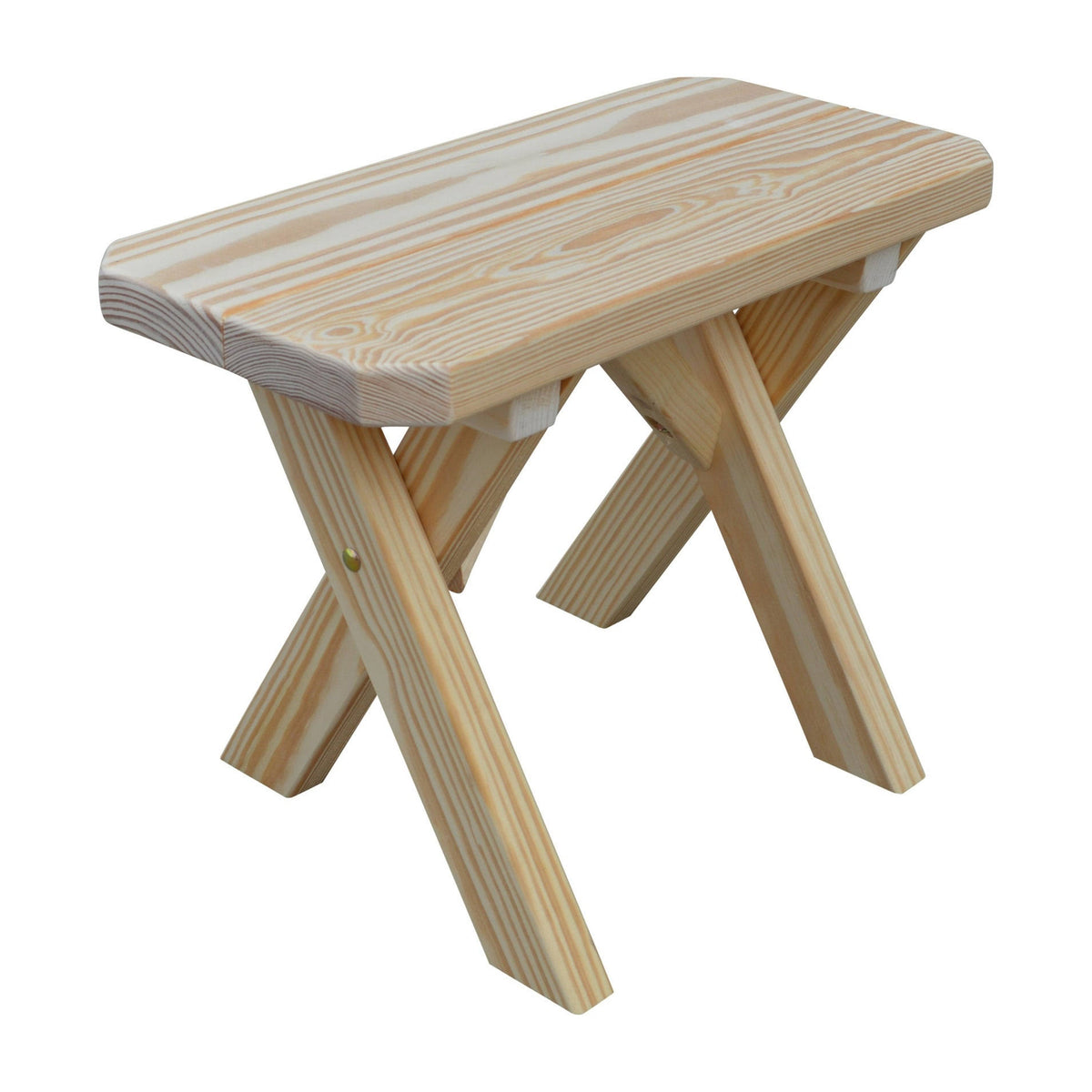 Caribbean Blue Crossleg Bench U607457