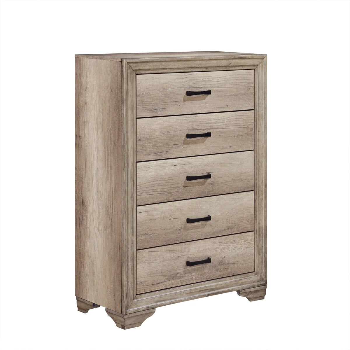 California King 3pc Wooden Bedroom Set E245230