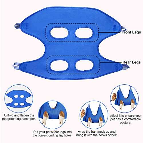 Pet Grooming Hammock Harness R159225
