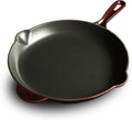 12.5 Inch Enameled Cast Iron Skillet X46062