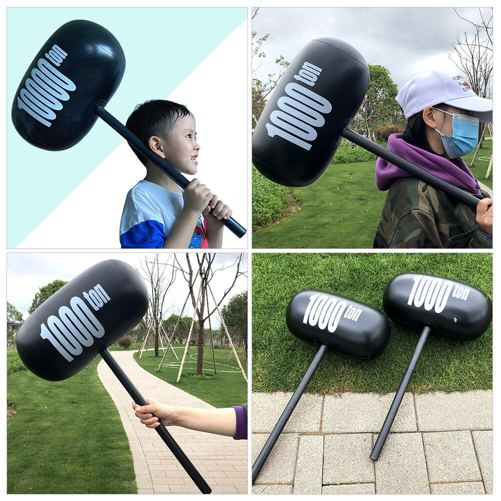 4Pcs Inflatable Hammers Party Toy J500