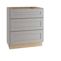 Plywood Shaker 3 Drawer Base Kitchen Cabinet U97271