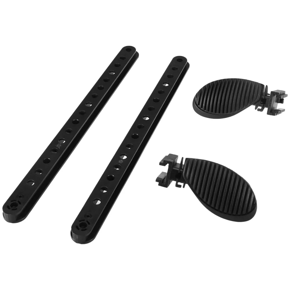 Adjustable Kayak Foot Pegs Foot Brace Pedals O2466