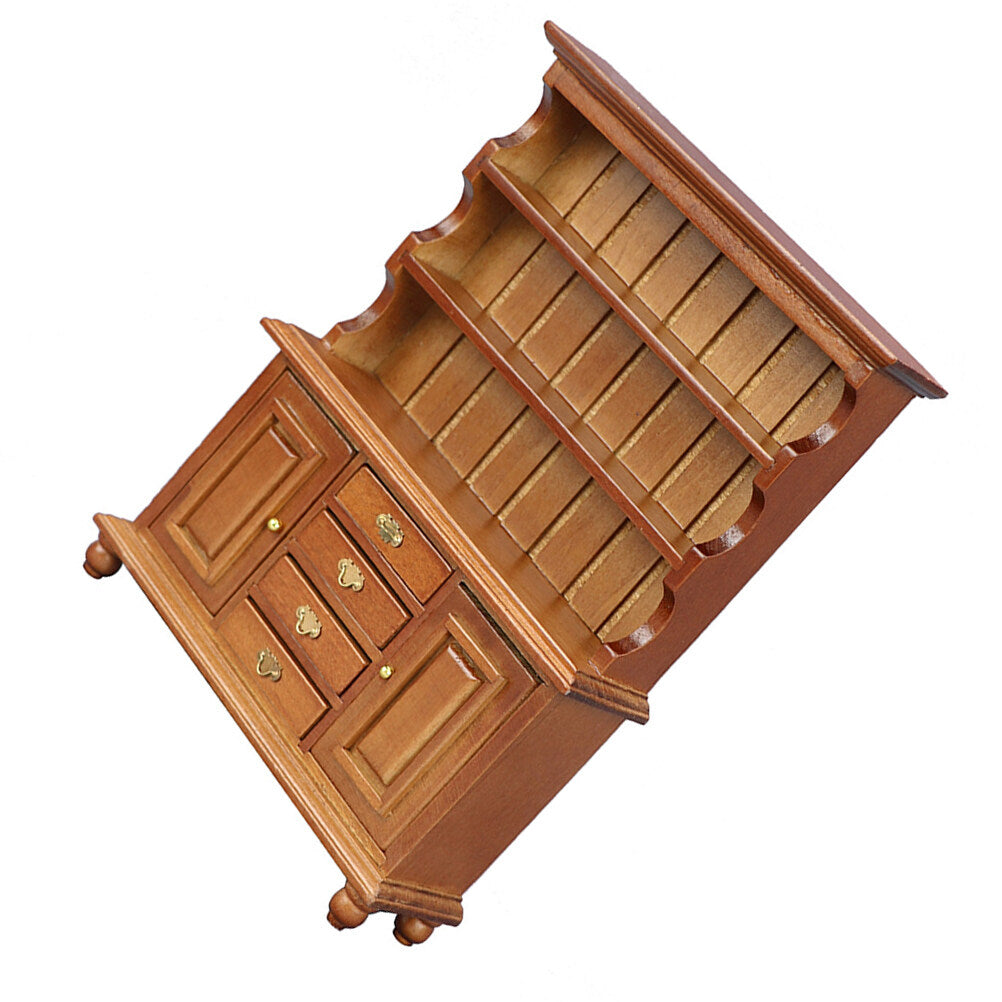 Wooden Craft Mini Cabinet Toy Y2129