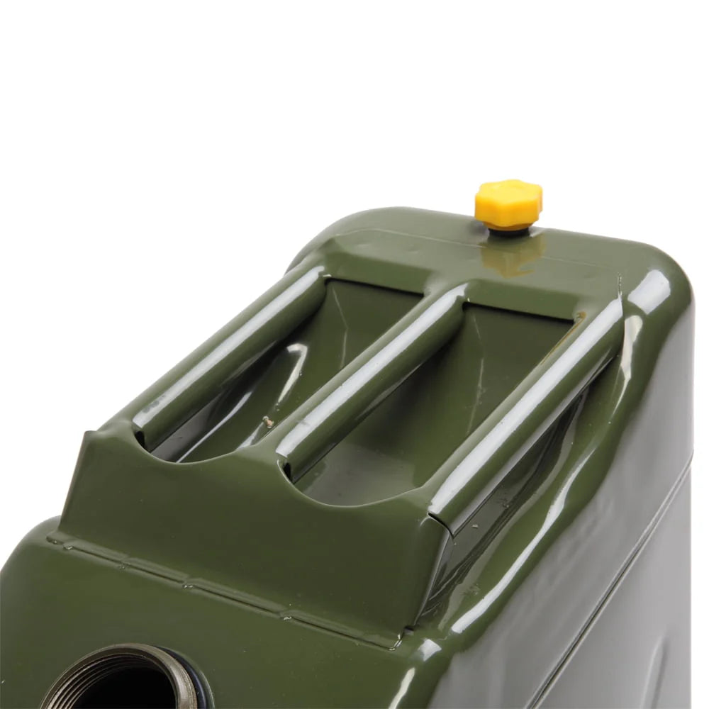 Portable Jerry Can with Spout, Army Green, 20L 5 Gallon W6530