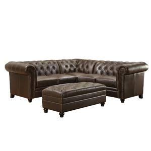 Brown Ottoman J720571