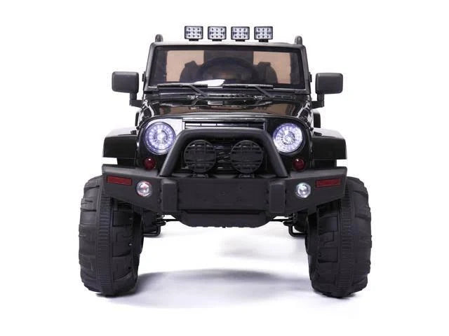 Black 12V Battery Powered Electric Ride on Car with Remote Control M475183