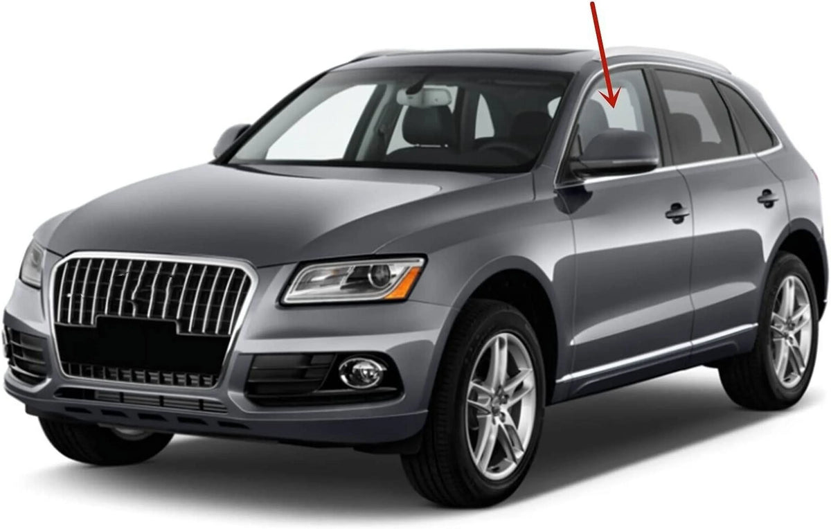Left Side Front Door Window Glass for Audi Q5 2009-2017 M2878