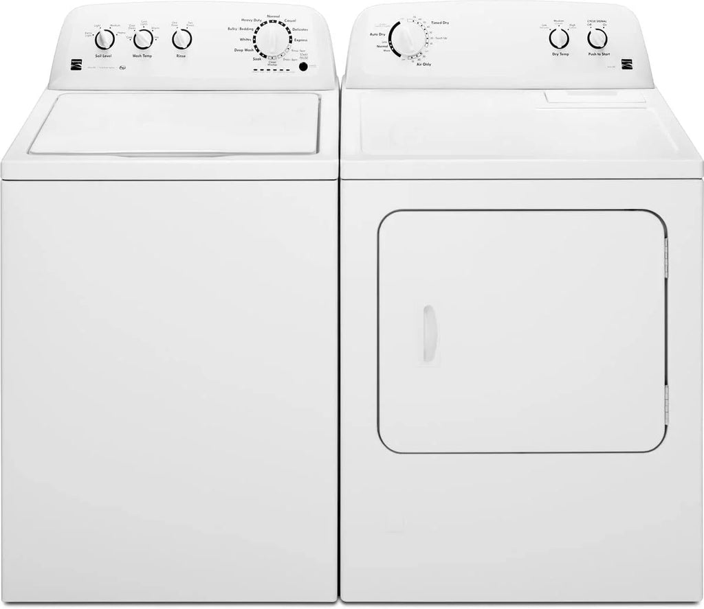 White 7 Cu. ft. Electric Dryer X609030