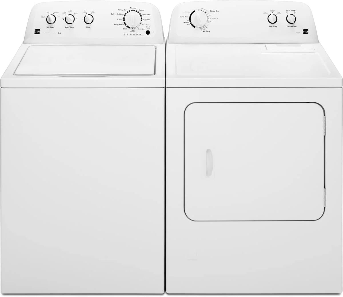 White 7 Cu. ft. Electric Dryer X609030