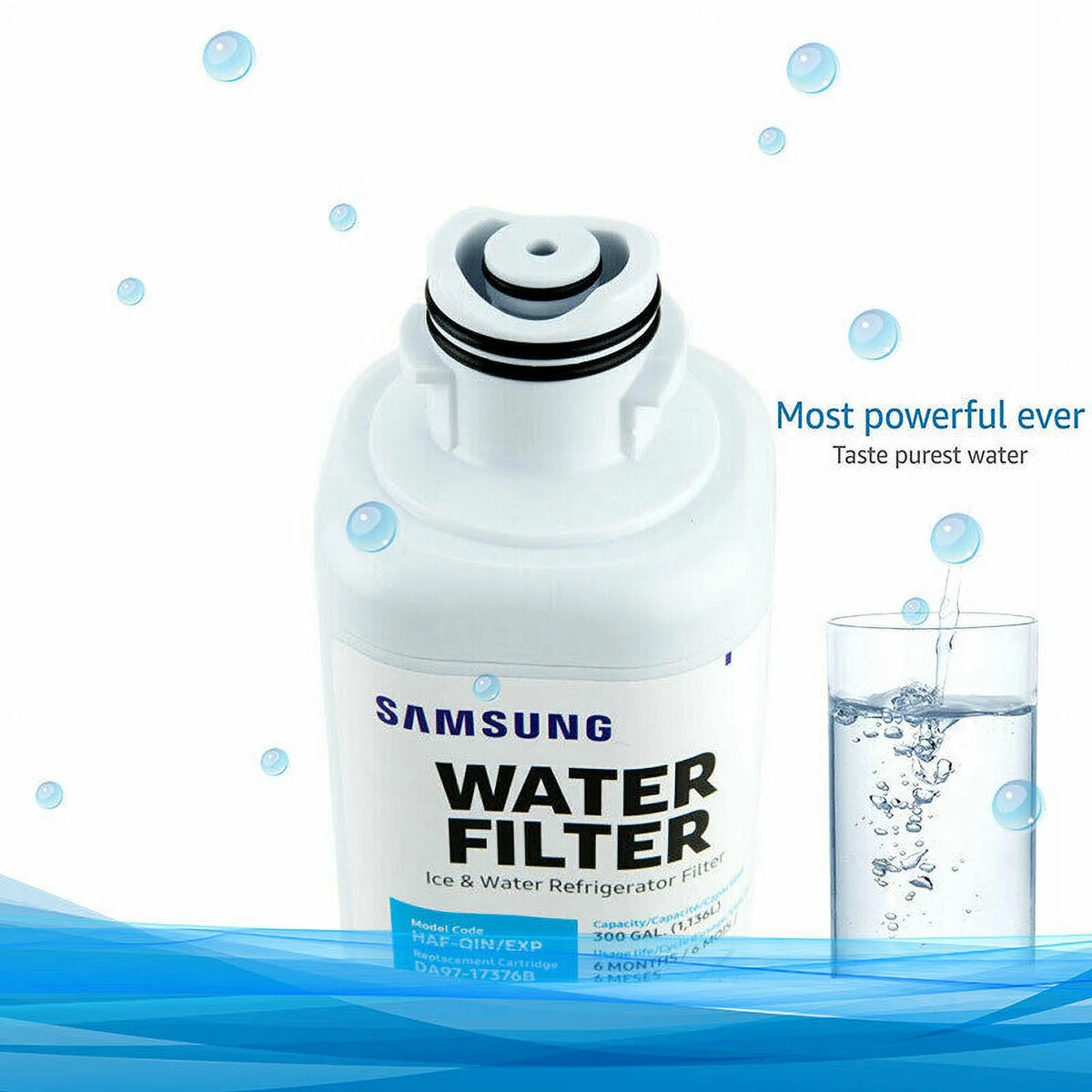 Fridge Water Filter 3 Pack U5544