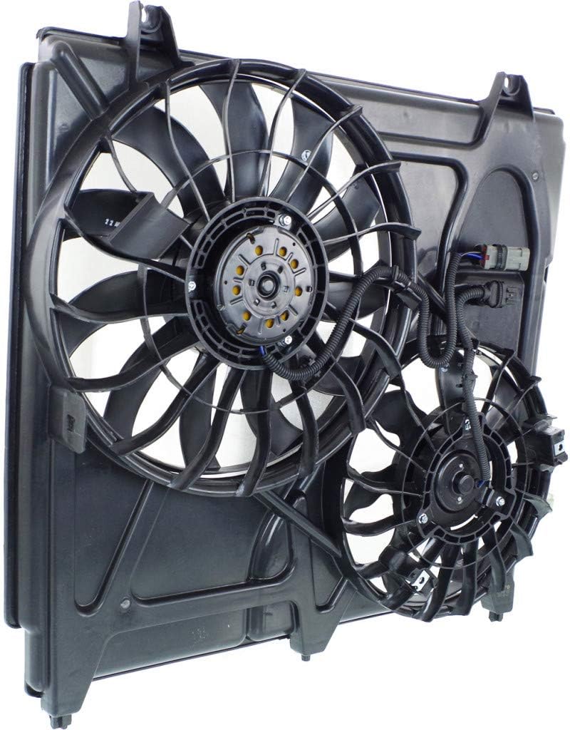 Cooling Fan Assembly for Radiator/A/C Condenser D81455