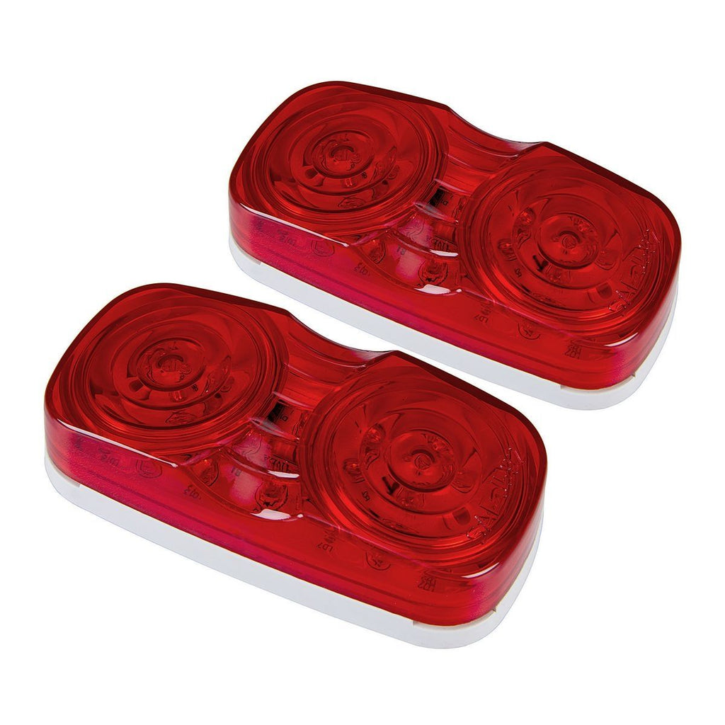 Red 2 Pack Clearance Marker Lamps O994