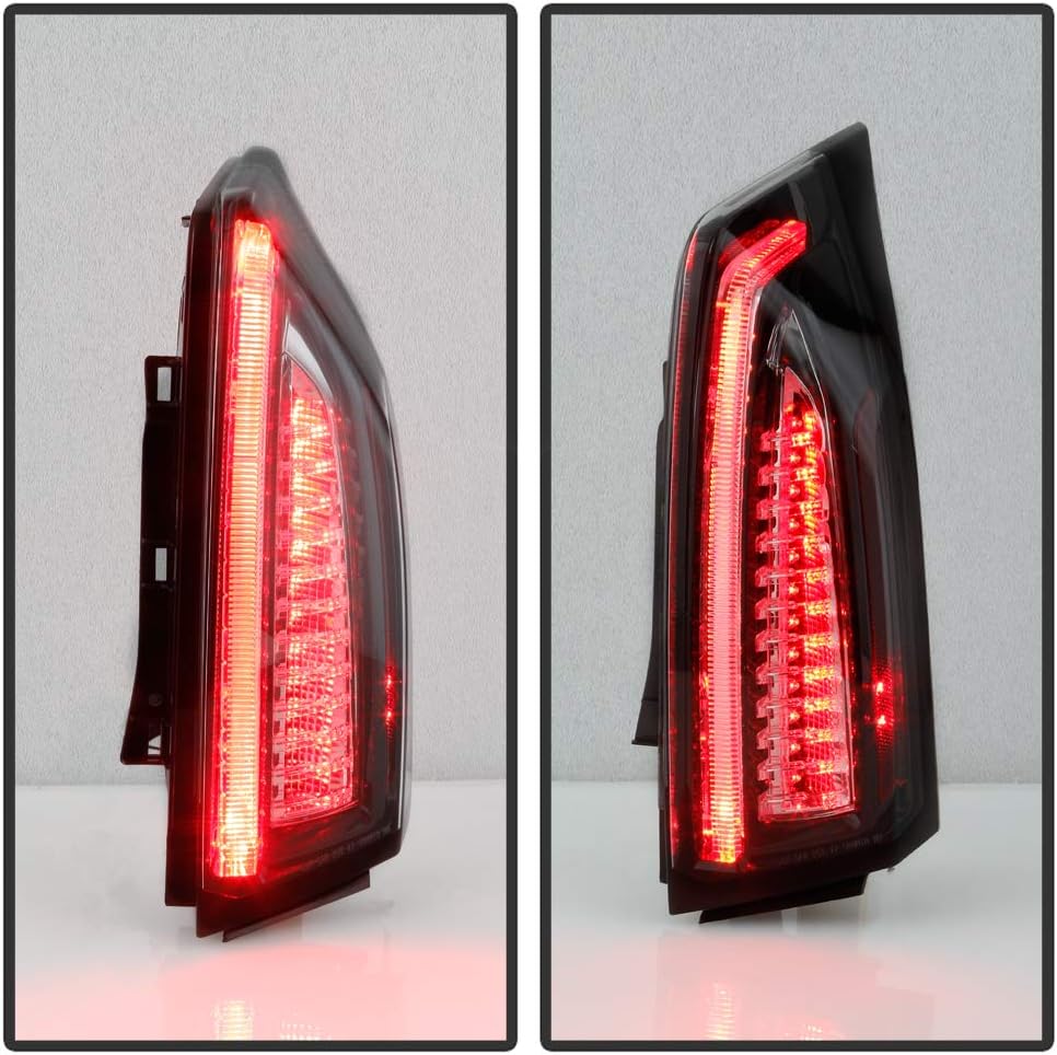 Black Housing LED Tail Lights Assembly L402